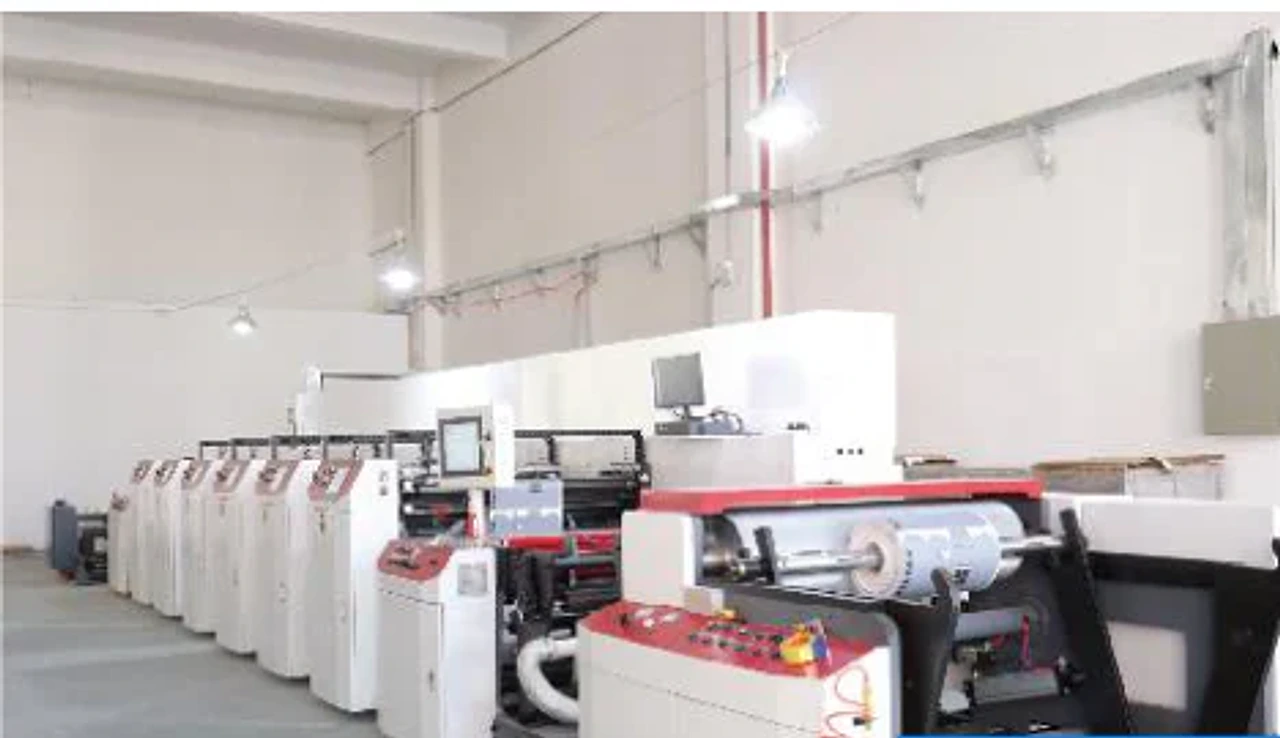 Flexographic printing